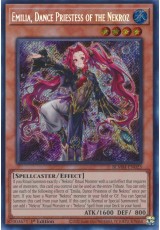 Emilia, Dance Priestess of the Nekroz - BLMM-EN025 - Secret Rare