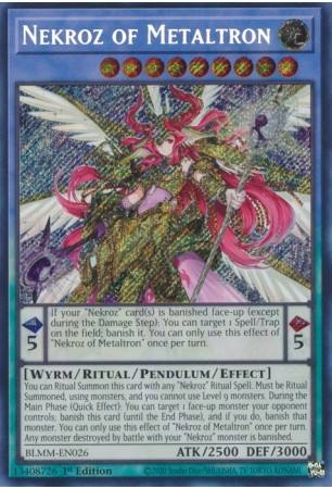 Nekroz of Metaltron - BLMM-EN026 - Secret Rare