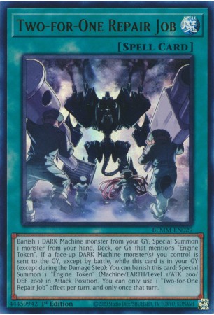 Two-for-One Repair Job - BLMM-EN029 - Ultra Rare
