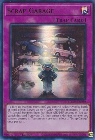 Scrap Garage - BLMM-EN030 - Ultra Rare