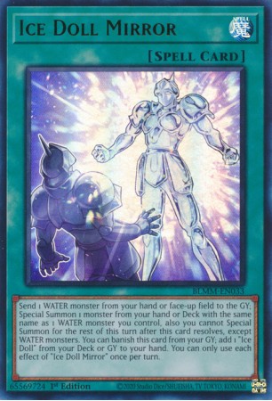 Ice Doll Mirror - BLMM-EN033 - Ultra Rare