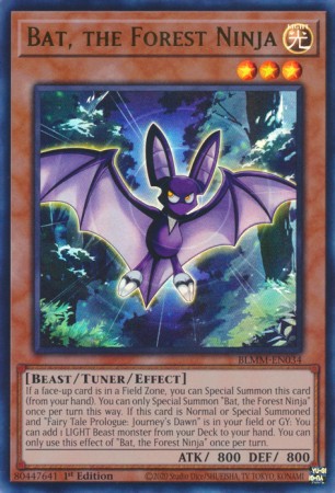 Bat, the Forest Ninja - BLMM-EN034 - Ultra Rare