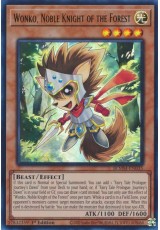 Wonko, Noble Knight of the Forest - BLMM-EN035 - Ultra Rare