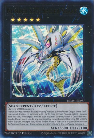Number S37: Spider Shark - BLMM-EN037 - Ultra Rare