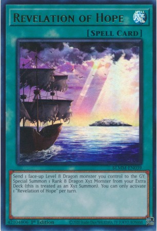 Revelation of Hope - BLMM-EN039 - Ultra Rare