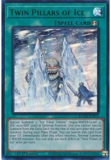 Twin Pillars of Ice - BLMM-EN032 - Ultra Rare