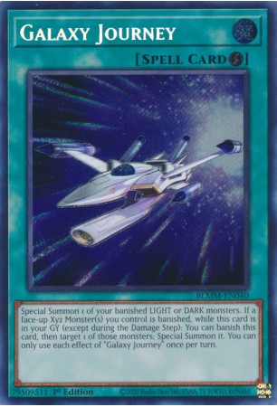 Galaxy Journey - BLMM-EN040 - Secret Rare