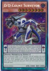 D/D Count Surveyor - BLMM-EN041 - Secret Rare