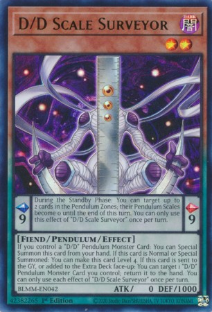 D/D Scale Surveyor - BLMM-EN042 - Ultra Rare