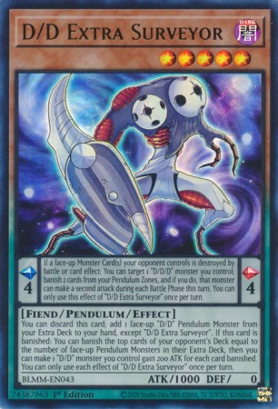 D/D Extra Surveyor - BLMM-EN043 - Ultra Rare