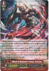 Mask of Demonic Frenzy, Ericrius - G-BT07/038EN - R