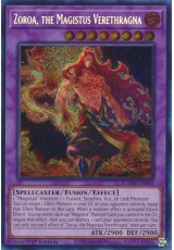 Zoroa, the Magistus Verethragna - BLMM-EN045 - Secret Rare