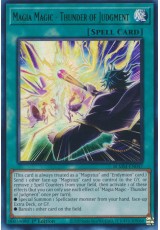 Magia Magic - Thunder of Judgment - BLMM-EN047 - Ultra Rare