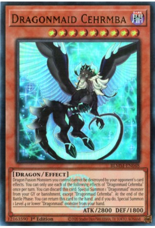 Dragonmaid Cehrmba - BLMM-EN048 - Ultra Rare