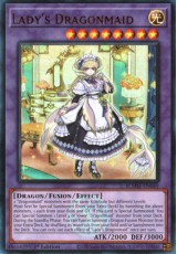 Lady's Dragonmaid - BLMM-EN049 - Ultra Rare