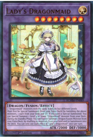 Lady's Dragonmaid - BLMM-EN049 - Ultra Rare