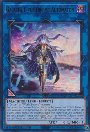 Galatea-I, the Orcust Automaton - BLMM-EN052 - Ultra Rare