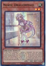 Nurse Dragonmaid - BLMM-EN054 - Ultra Rare