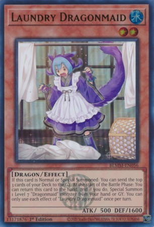 Laundry Dragonmaid - BLMM-EN056 - Ultra Rare