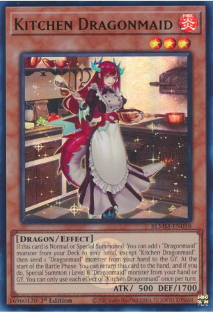 Kitchen Dragonmaid - BLMM-EN058 - Ultra Rare
