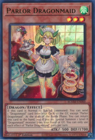 Parlor Dragonmaid - BLMM-EN060 - Ultra Rare