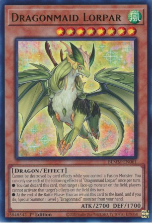 Dragonmaid Lorpar - BLMM-EN061 - Ultra Rare