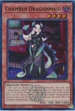 Chamber Dragonmaid - BLMM-EN062 - Ultra Rare