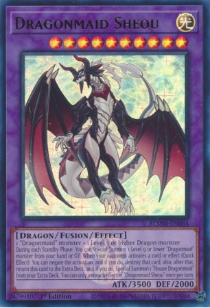 Dragonmaid Sheou - BLMM-EN064 - Ultra Rare