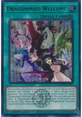 Dragonmaid Welcome - BLMM-EN066 - Ultra Rare