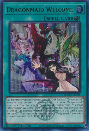 Dragonmaid Welcome - BLMM-EN066 - Ultra Rare
