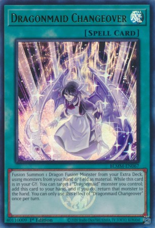 Dragonmaid Changeover - BLMM-EN067 - Ultra Rare
