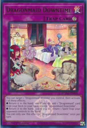 Dragonmaid Downtime - BLMM-EN068 - Ultra Rare