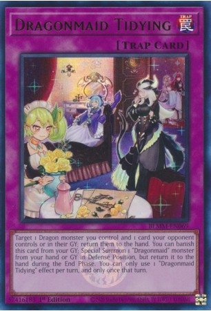 Dragonmaid Downtime - BLMM-EN069 - Ultra Rare