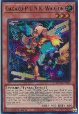 Gagaku-P.U.N.K. Wa Gon - BLMM-EN071 - Ultra Rare