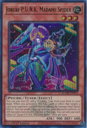 Joruri-P.U.N.K. Madame Spider - BLMM-EN072 - Ultra Rare