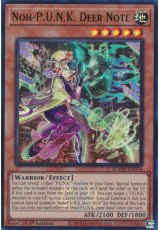 Noh-P.U.N.K. Deer Note - BLMM-EN076 - Ultra Rare