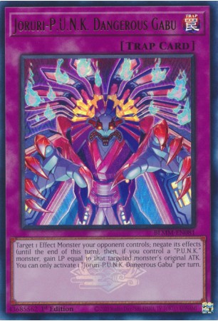 Joruri-P.U.N.K. Dangerous Gabu - BLMM-EN081 - Ultra Rare