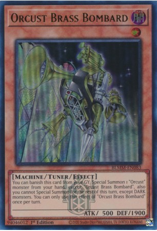 Orcust Brass Bombard - BLMM-EN083 - Ultra Rare