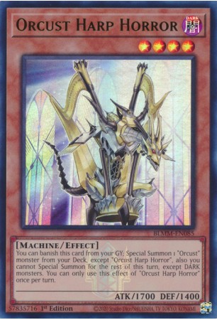 Orcust Harp Horror - BLMM-EN085 - Ultra Rare