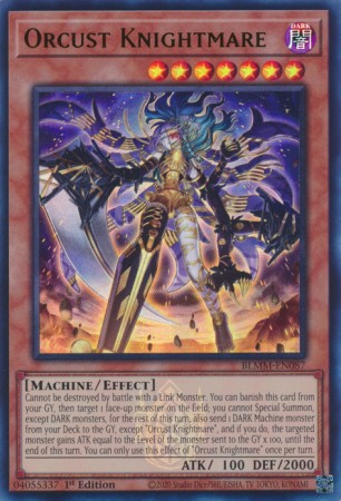 Orcust Knightmare - BLMM-EN087 - Ultra Rare