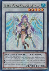 Ib the World Chalice Justiciar - BLMM-EN089 - Ultra Rare