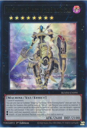 Dingirsu, the Orcust of the Evening Star - BLMM-EN090 - Ultra Rare