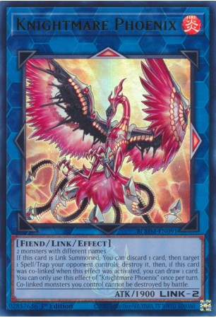 Knightmare Phoenix - BLMM-EN091 - Ultra Rare