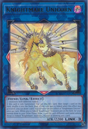 Knightmare Unicorn - BLMM-EN092 - Ultra Rare