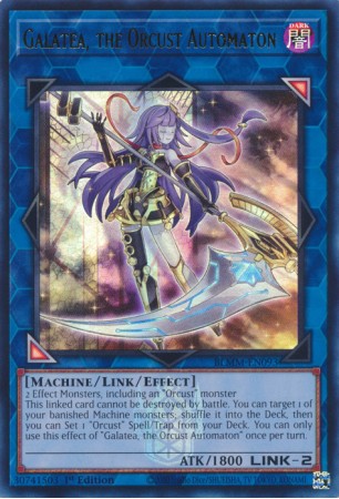Galatea, the Orcust Automaton - BLMM-EN093 - Ultra Rare