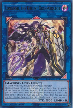Longirsu, the Orcust Orchestrator - BLMM-EN094 - Ultra Rare