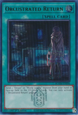 Orcustrated Return - BLMM-EN096 - Ultra Rare