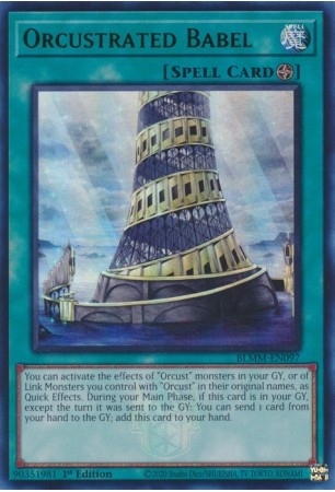 Orcustrated Babel - BLMM-EN097 - Ultra Rare