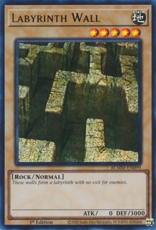 Labyrinth Wall - BLMM-EN099 - Ultra Rare