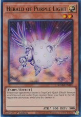 Herald of Purple Light - BLMM-EN101 - Ultra Rare